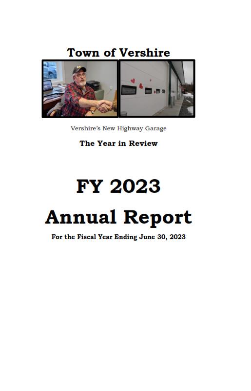 FY23 Town Report